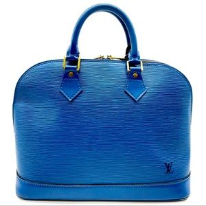 Authentic LV Epi Alma